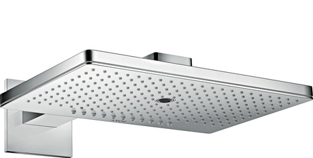AX ShowerSolutions Głowica prysznicowa 460/300 3 jet z ramieniem prysznicowym, Chrom