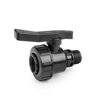 PN10 zawó r do rur PE GW3/4" / GZ3/4"