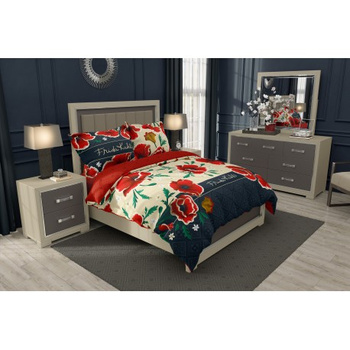 Pościel Frida Kahlo FK-4108BL (220)