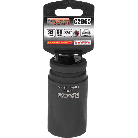 NASADKA UDAROWA 3/4'  DŁUGA 29 MM, ZAWIESZKA