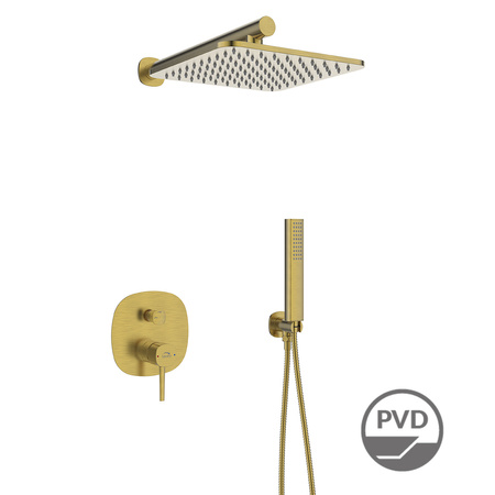 Pola - bateria natryskowa podtynkowa z zestawem