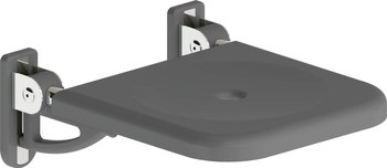Siedzisko ścienne składane antracyt NIL T51A