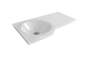 EXCELLENT Be Spot umywalka wisząca Solid Surface CEEX.2301.600.WH