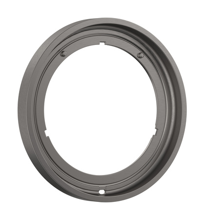 AX ShowerSelect ID Element przedłużający 5 mm, okrągły, Brąz Szczotkowany