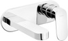 Bateria umywalkowa podtynkowa chrom BGA 054L