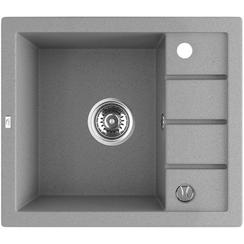 Trzynastka - zlewozmywak 1-komorowy z półociekaczem