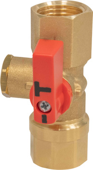 Kurek manometryczny AMC 2-drogowy, GW G1/2" x nakrętka G1/2", PN25