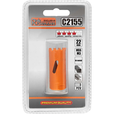 OTWORNICA BIMETAL  22  MM