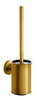 SMILE szczotka do WC, szczotkowane złoto