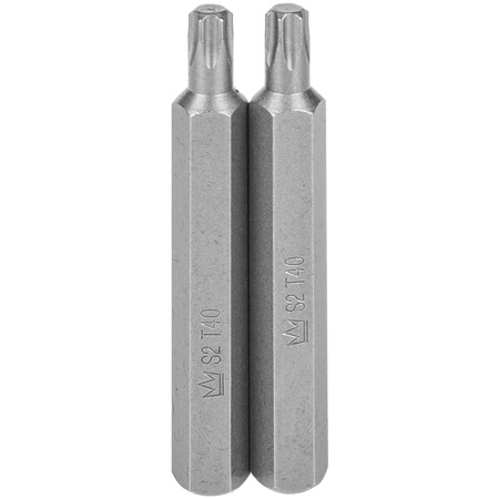BIT 10MM TORX 40x75MM S2