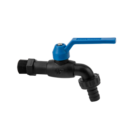 Kran kulowy 1/2'' BLACK RAVEN GZ 3/4'' FULL NYLON