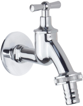 Zawór czerpalny z adapterem - 1/2" chrom VFA 152M