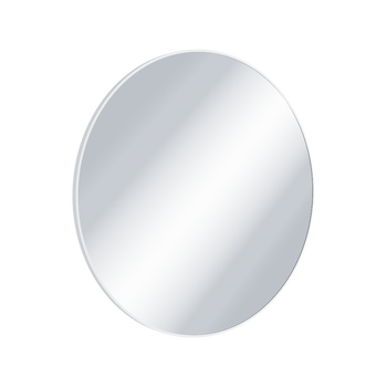 EXCELLENT Virro lustro łazienkowe 80 cm okrągłe, biały mat biały mat DOEX.VI080.WH
