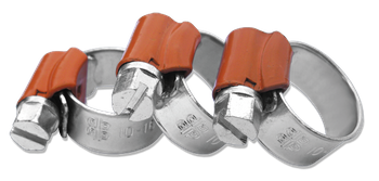 Opaska ślimakowa FORCE ORANGE 10-16mm W1