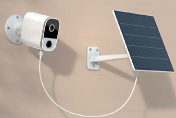 Kamera Smart, Wi-Fi, bateryjna z panelem solarnym, 4MP, zewnętrzna