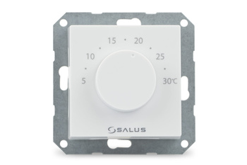 Salus przewodowy, podtynkowy elektroniczny regulator temperatury BTR230, dobowy, 230 V