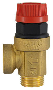 Zawór bezpieczeństwa 1-2" 1.5 bar GZ-GW