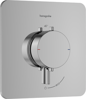 HG Ecostat Comfort Q Bateria termostatyczna do 1 odbiornika, podtynkowa, Chrom