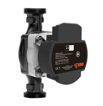 AMG 25-80/180 pompa obiegowa z obsługą PWM ze śrubunkami