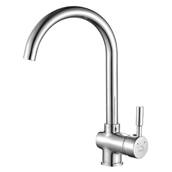 Lete - bateria zlewozmywakowa stojąca z wylewką U