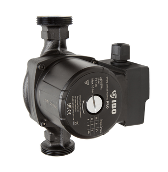 OHI PRO 25-80/180 pompa cyrkulacyjna do wody pitnej ze śrubunkami