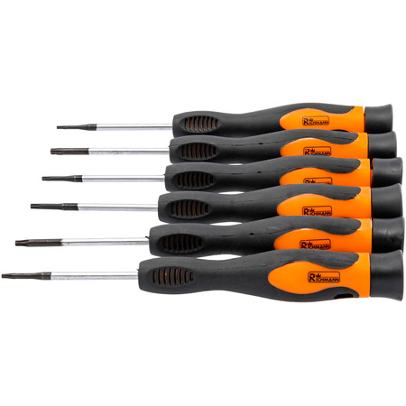 WKRĘTAKI MINI 6 ELEM. TORX CR-MO