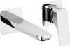 Bateria umywalkowa podtynkowa chrom BQH 054L