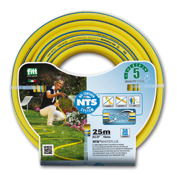 Wąż ogrodowy NTS WHITEPLUS 5/8" - 50m