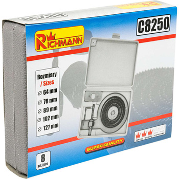 OTWORNICA DO GIPS-KARTONU  8 EL.