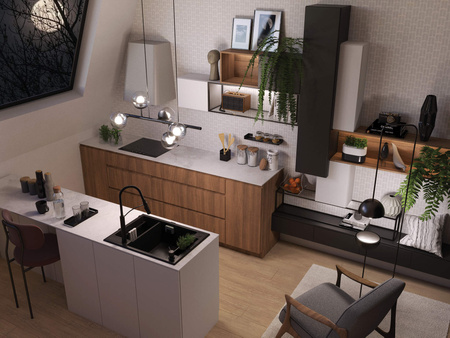 Reling na ściereczkę nero ZZM N60R