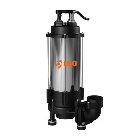 KRAKEN 1800 (1,8 kW, 400 V) pompa zatapialna z rozdrabniaczem dyskowym