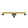 Slim&Low ProLine Mirror Gold Odpływ liniowy 80 cm złoty lustrzany