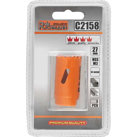 OTWORNICA BIMETAL  27  MM