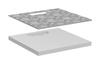 HG RainDrain Board Brodzik podpłytkowy 1000/1000 z zestawem instalacyjnym