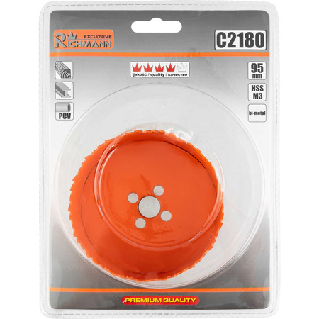 OTWORNICA BIMETAL  95  MM