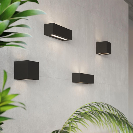 Kinkiet ceramiczny VEGA czarny