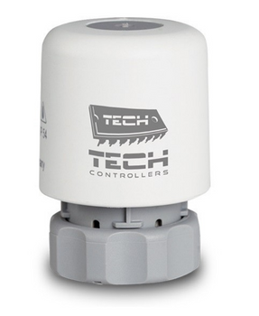 Siłownik STT-230/2 M28x1,5 termoelektryczny WG.01.0051 TECH Sterowniki