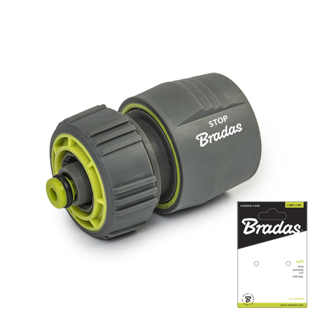 LIME LINE SOFT Szybkozłącze 1/2" ze stopem