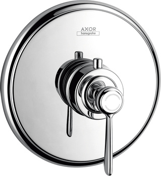 AX Montreux Bateria termostatyczna z uchwytem jednoramiennym, podtynkowa, Chrom