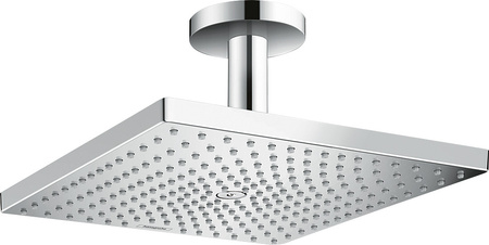 HG Raindance E Głowica prysznicowa 300 1jet EcoSmart z przyłączem sufitowym, Chrom