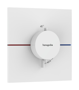HG ShowerSelect Comfort E Bateria termostatyczna, podtynkowa, Biały Matowy