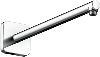 AX ShowerSolutions Ramię prysznicowe 390 mm, softsquare, Chrom