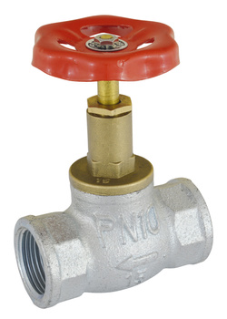 Zawór grzybkowy żeliwny 1 1-2"