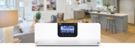 ML-12 - moduł rozszerzeń do listwy L-12 biały