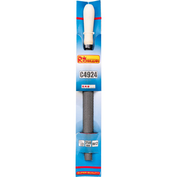 PILNIK DO DREWNA PÓŁOKRĄGŁY 250 MM NR 2 Z RĄCZKĄ