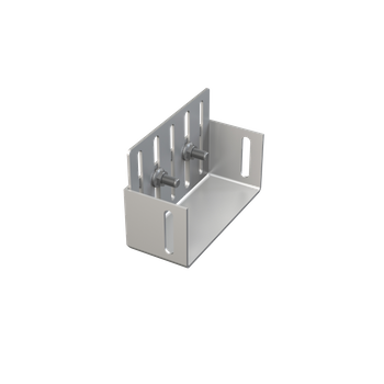 Zakończenie odwodnienia drenażowego 75 mm, stal nierdzewna