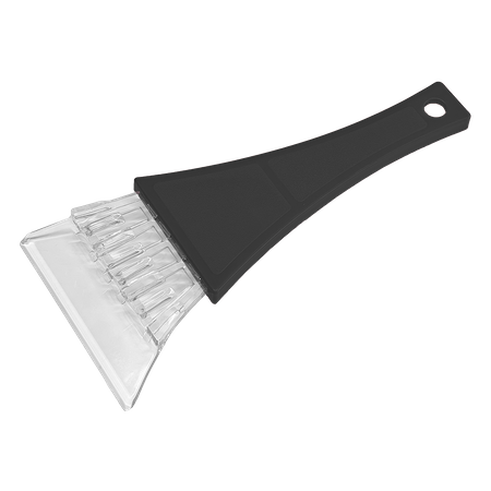 Skrobak do szyb BASIC - szary