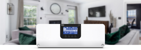 Sterownik do ogrzewania podłogowego L-12 biały