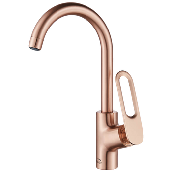 Tierra – bateria zlewozmywakowa stojąca z wylewką U