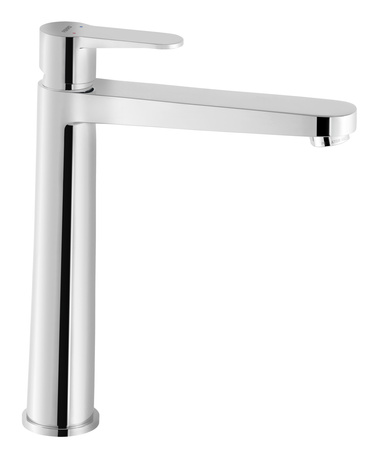 NOSTRIS bateria umywalkowa nablatowa, chrom